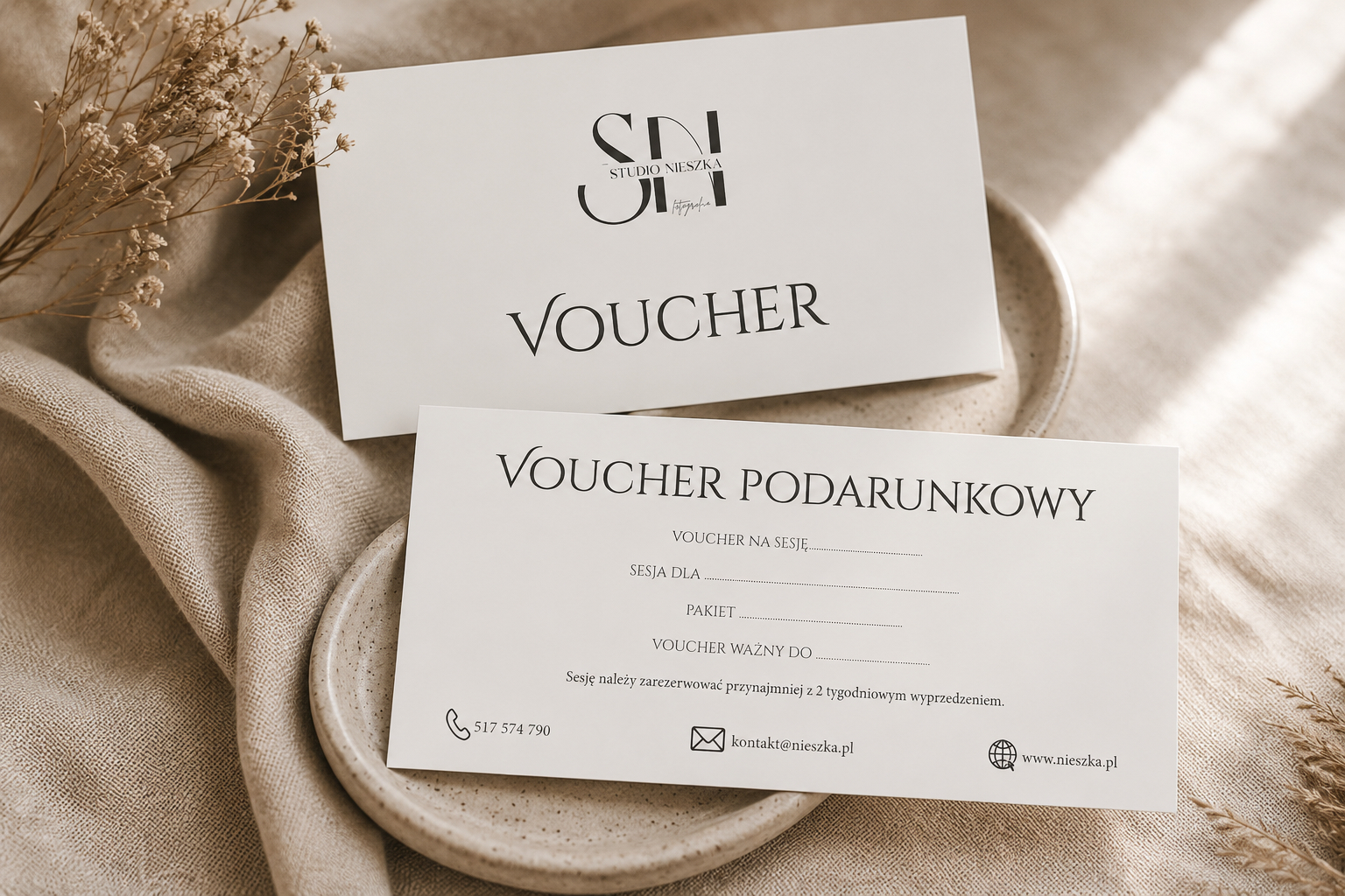 „voucher