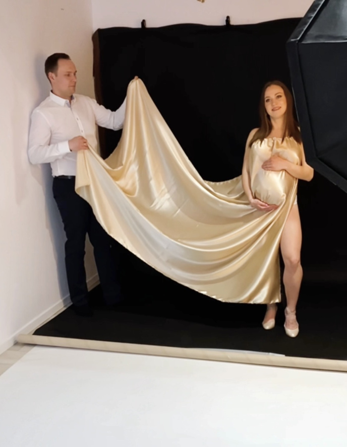 sesja ciążowa studio Racibórz